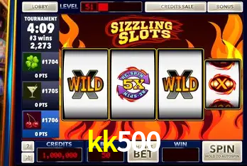 Descubra o Mundo do Cassino Online com kk500