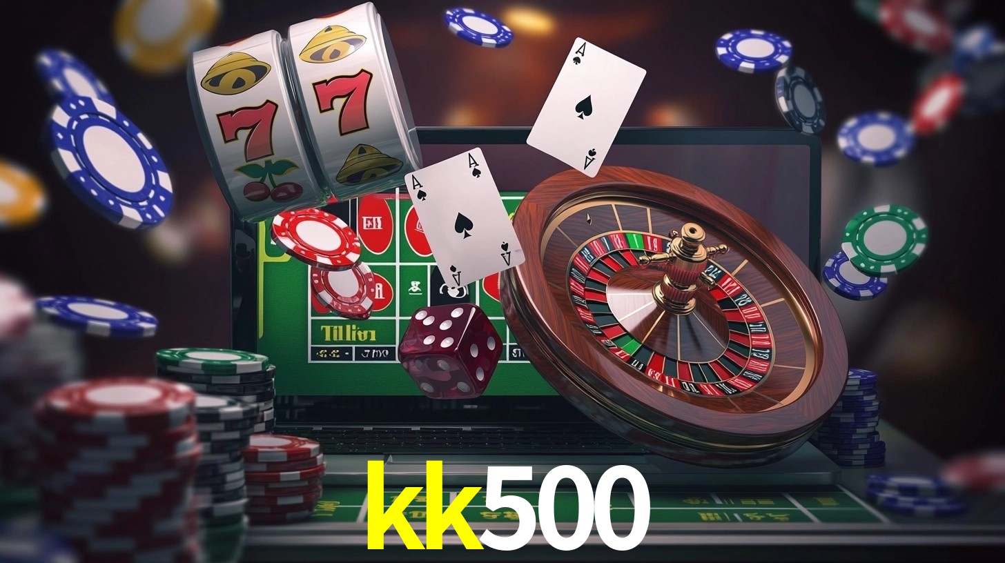 kk500: Jogos de Caça-Níqueis-Altas Recompensas, Roleta-Velocidade, Blackjack-Desafios Máximos