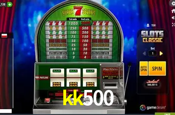 Weekend Specials kk500