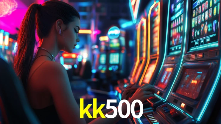 Sinta a adrenalina dos jogos de cassino com kk500